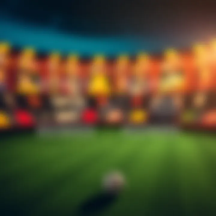 A strategic diagram illustrating number selection methods