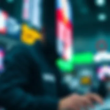 An infographic showcasing technological advancements in vote counting