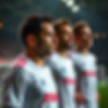 Key Players Performance Overview Analysis of key players in today's soccer match