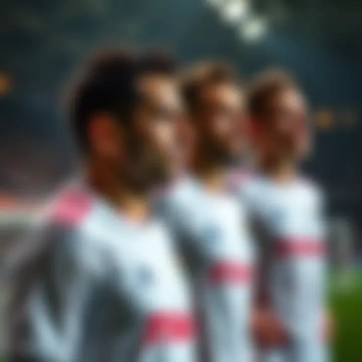 Key Players Performance Overview Analysis of key players in today's soccer match