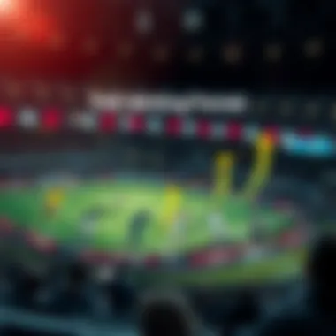 Diagram illustrating the evolution of sports betting trends