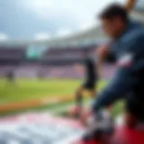 Visual representation of sports betting strategies and analytics