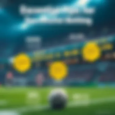 Infographic highlighting successful betting tips and techniques