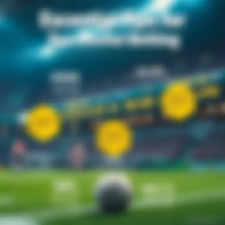 Infographic highlighting successful betting tips and techniques