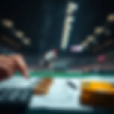 Mathematical calculations in betting