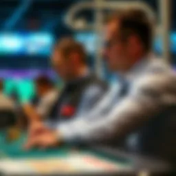 Overview of a betting strategy session