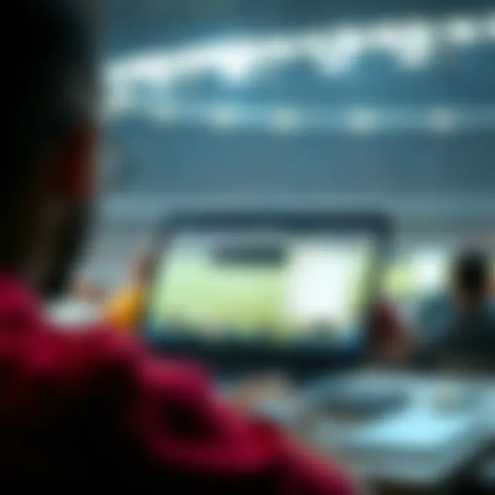 Importance of Digital Content Platforms Visual representation of a digital content platform