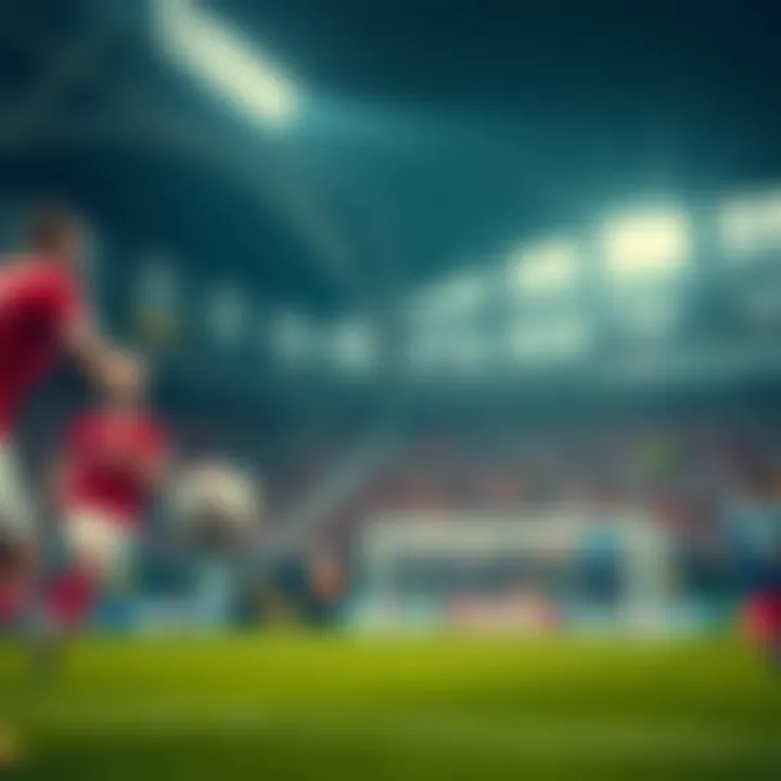 International examples of free broadcasting in betting