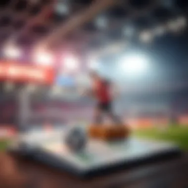 Information Dissemination in Betting Conceptual image of information dissemination