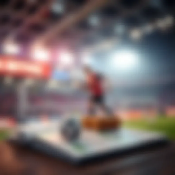 Information Dissemination in Betting Conceptual image of information dissemination