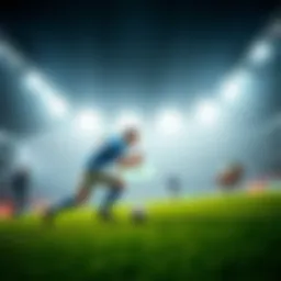 Illustration depicting an engaging betting strategy