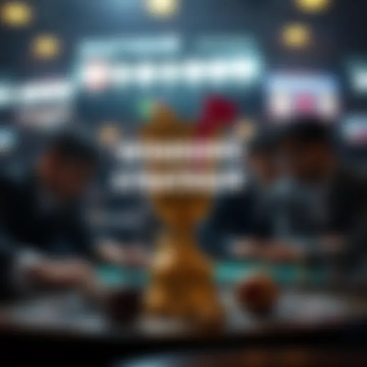 Winning strategies illustrated through a graphical representation