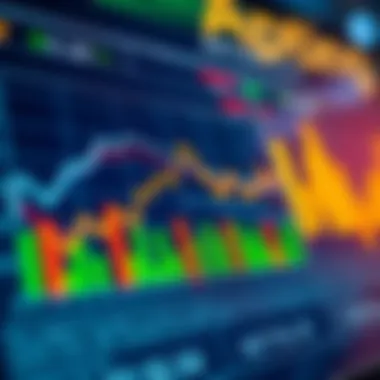 An analytical chart showcasing betting statistics