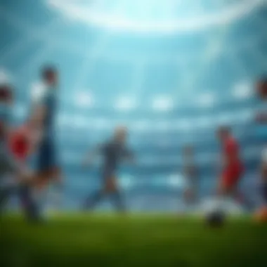 Visual representation of various betting sites