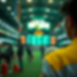 Symbolic representation of sports betting information