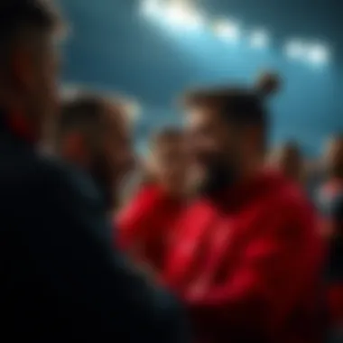 User Community Interaction Graphic showing user community interaction