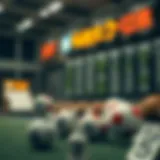 Conceptual representation of lottery and sports betting