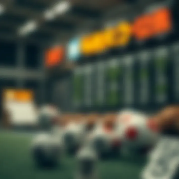 Conceptual representation of lottery and sports betting