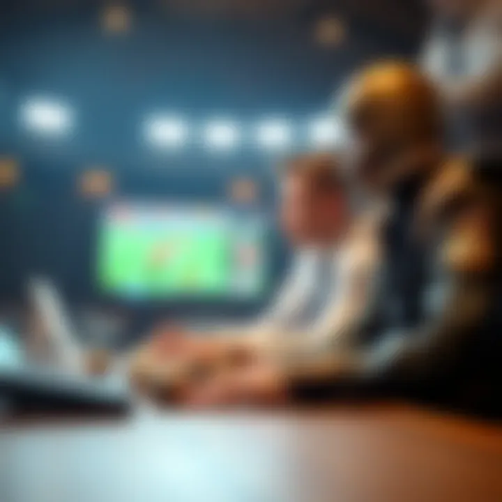 Illustration of successful betting tips and techniques