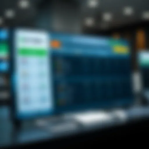 Overview of TotoBada platform interface