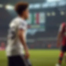 Tactical analysis of Tottenham's gameplay