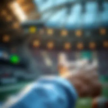 Conceptual illustration depicting trust in online betting