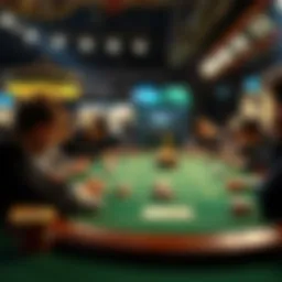 Illustration of underbet strategy analysis