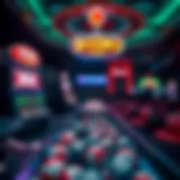 Visual representation of betting strategies