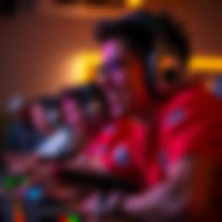 A visual representation of user experience in gaming