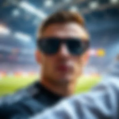 User experience strategies for football match viewers