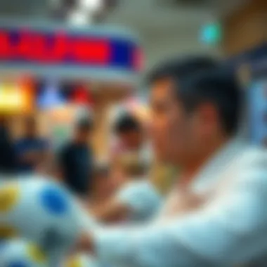 Diverse forms of lottery events