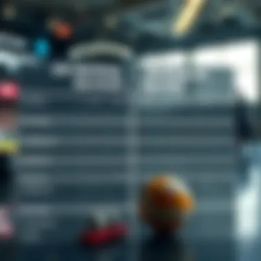 Comparison of Betting Services Comparison chart of traditional and VIP betting services