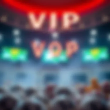 High Payout Odds in VIP Toto Visual representation of high payout odds