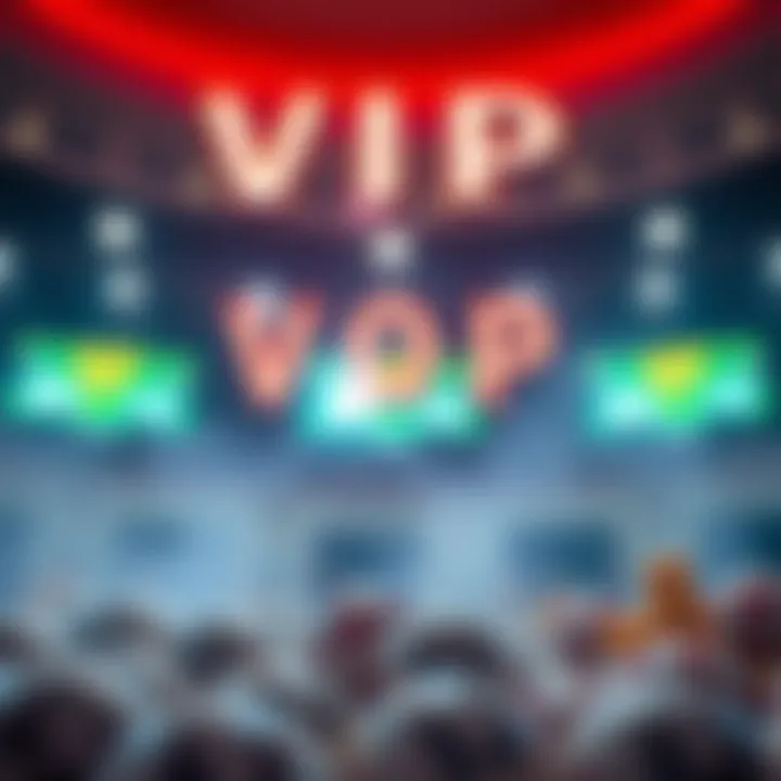 High Payout Odds in VIP Toto Visual representation of high payout odds