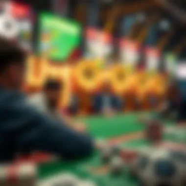 Winning scenarios in lottery betting