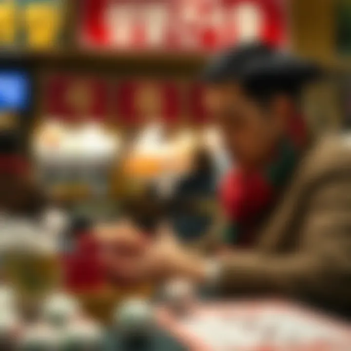 Strategic betting methods for the Korean lottery