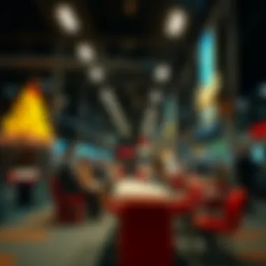 Operational methods of lottery events