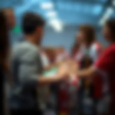 Ways to participate in lottery events