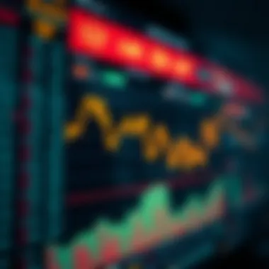 Visual representation of betting data