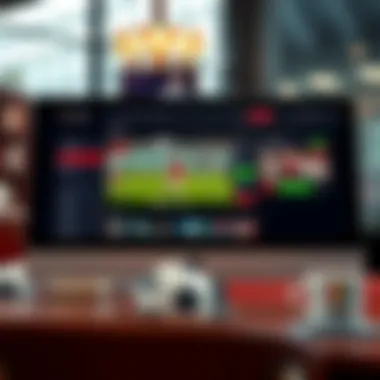 Overview of WinningBetsKorea website interface