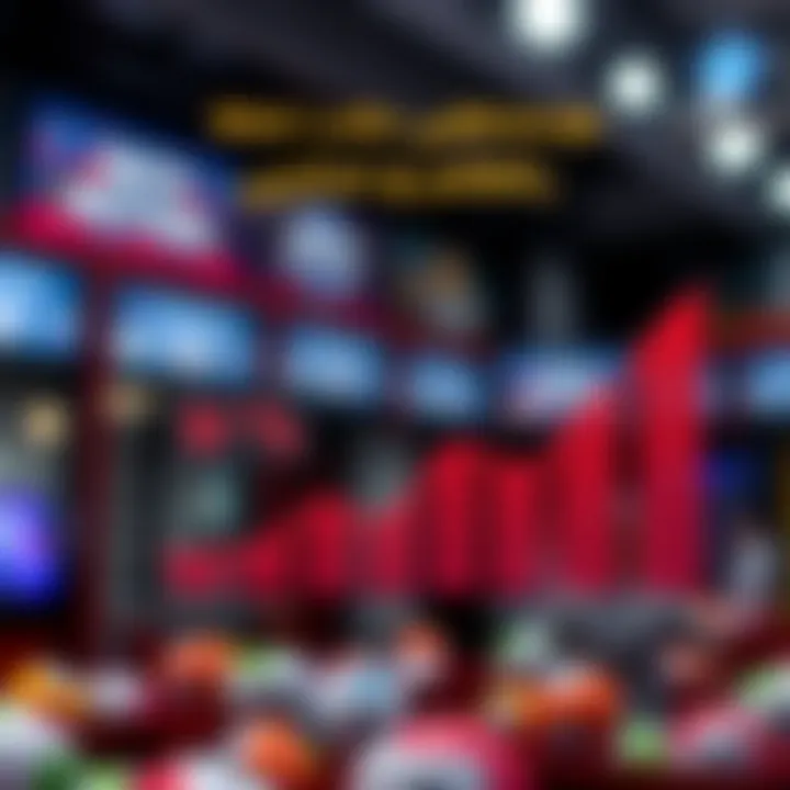 Graph illustrating statistical insights from participant experiences.