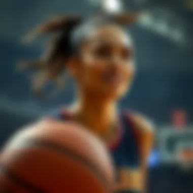 Key players and their contributions in women's basketball