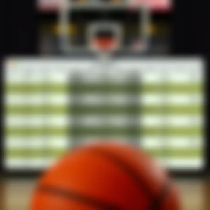 Comprehensive Schedule Analysis Schedule overview of women's basketball league